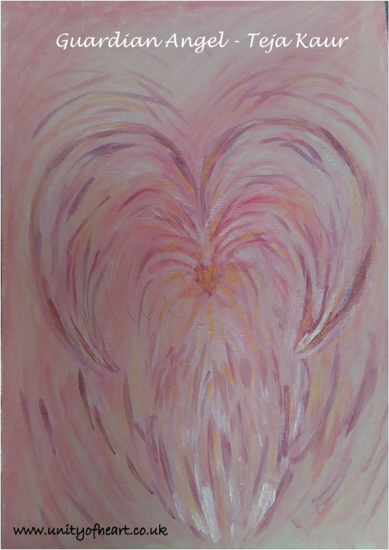 Guardian Angel - Teja Kaur - Unity of Heart, Reiki, Yoga, Falmouth